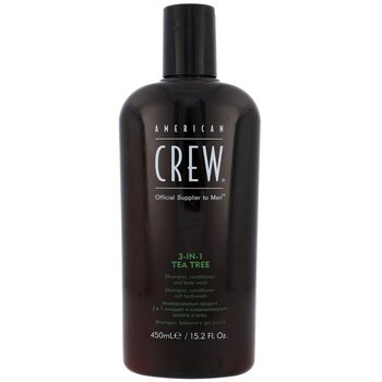 Shampoo, Conditioner & Body Wash - Šampon s tea tree 3v1 